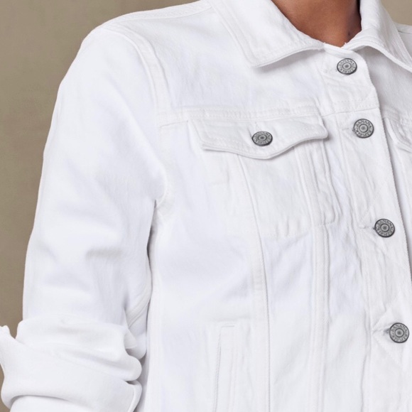 Banana Republic Jean Jacket - Picture 3 of 9